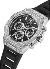 GUESS Men's Stainless Steel Quartz Watch