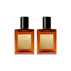 CYKLAR Perfume Oil Roll On. Travel Friendly Bergamot Bond & Sex Musk Fragrance Bundle