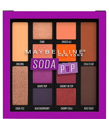 Maybelline New York Eyeshadow Palette Makeup, Soda Pop