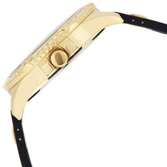 GUESS Women's Quartz Watch with Analog Display and Rubber Strap W1160L1