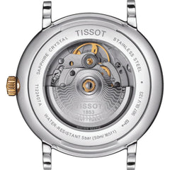 Tissot Analogue Classic Silver Strap Men's Wrist Watches - T122.407.22.031.00