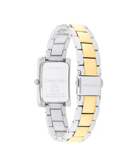 Calvin Klein CK STYLED Women's Watch, Analog - Silver / Silver Gold