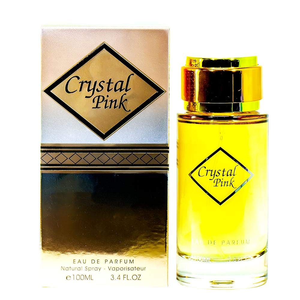 Crystal Pink Eau De Parfum (Made In France) 100ml