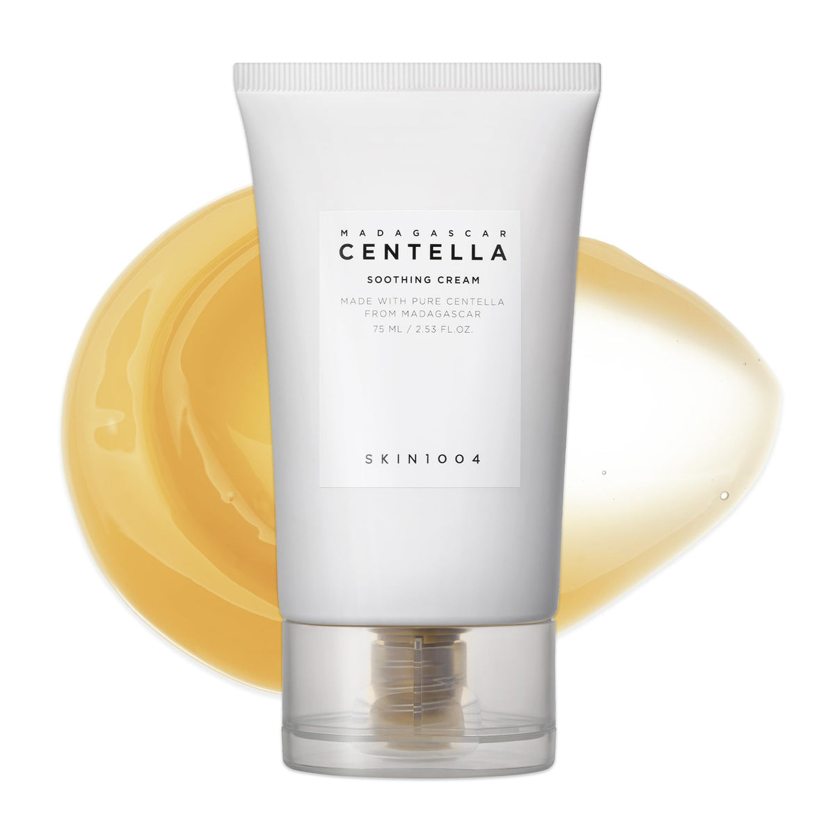 SKIN1004 Centella Repair Cream 2.53 fl.oz (75ml) | Soothing and Calming Cream with Centella Asiatica Extract, Ceramide, and Madecassoside | Moisturizing and Nourishing Skin Barrier Strengthening Cream