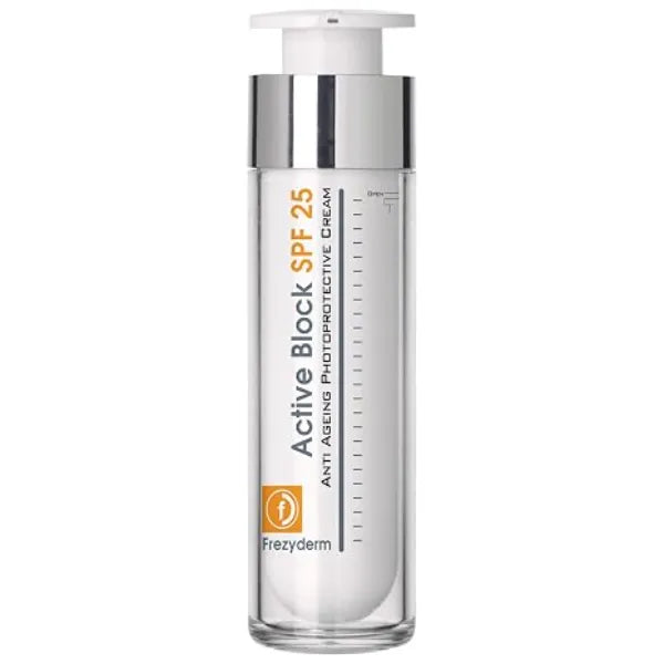 FREZYDERM ACTIVE BLOCK SPF 25 50ml/1.75fl oz