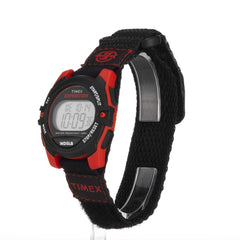 Timex Expedition Digital Chrono Alarm Timer 33mm Watch - Black/Red