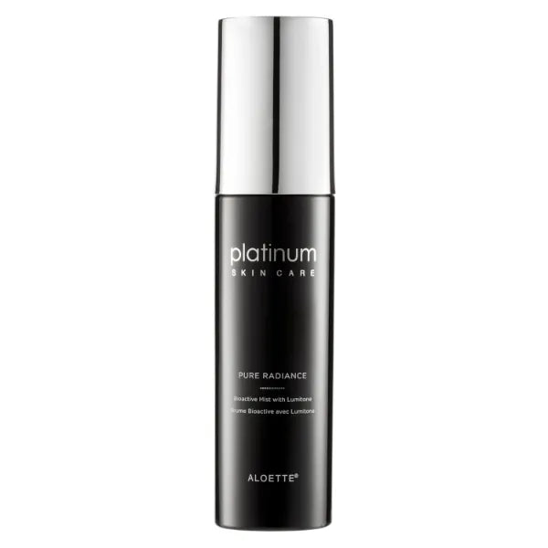 Aloette Facial Toner Spray, Pure Radiance Mist - Alcohol-Free Daily Toner for Face Balances, Tone & Firm - Hypoallergenic for All Skin Types