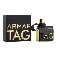 Armaf Tag Ummo Nero Black Eau De Parfum For Him 100ml, Perfume for Men, Long Lasting Fragrances