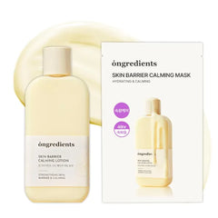 ONGREDIENTS Skin Barrier Calming Mask & Lotion Duo
