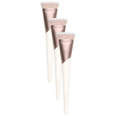 EcoTools Ecofriendly Luxe Flawless Foundation Makeup Brush for Liquid & Cream Foundation, Dense, Synthetic Bristles, Eco-Friendly Premium Quality Makeup Brush, Vegan & Cruelty-Free, 1 Count