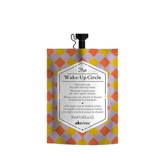 Davines The Wake Up Circle, Invigorating Hair Mask for Stressed Scalp & Hair Restores Energy, Volume & Tone with Rhodiola Extract Recovery Treatment for Balance, 1.69 Fl Oz