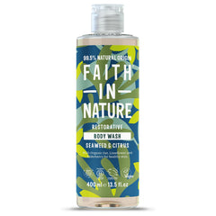 Faith In Nature Seaweed & CitrUS Body Wash, 400 Ml
