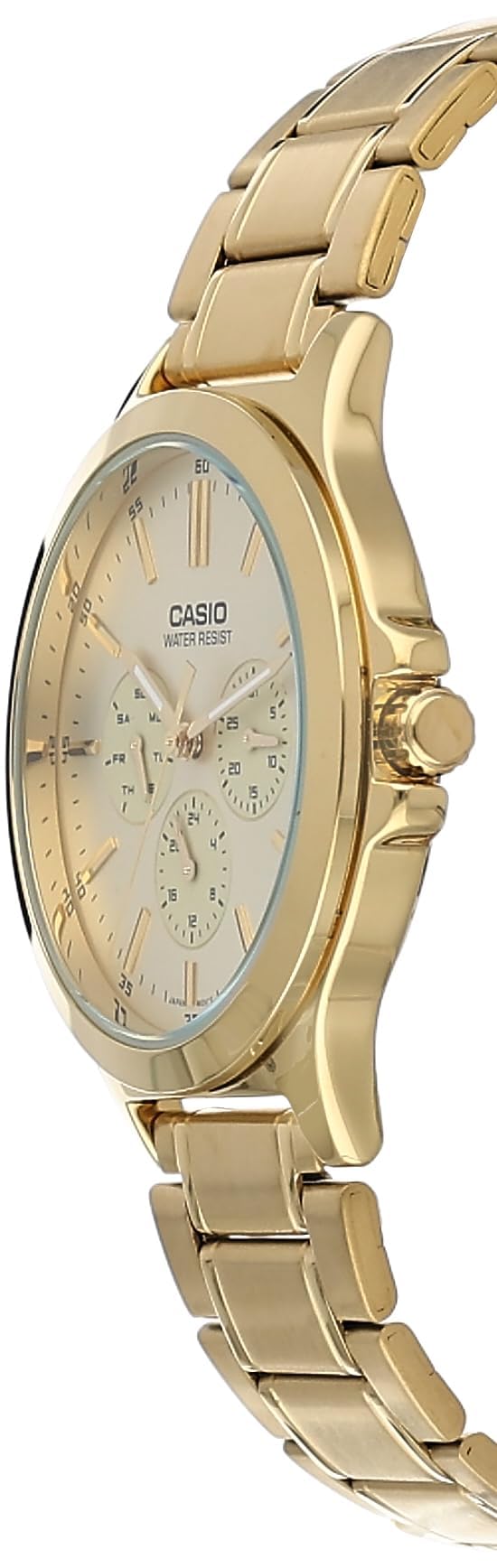 Casio Watch Gold/Off-White