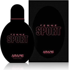 Femme Sport by Amare - perfumes for women - Eau de Toilette, 100 ml