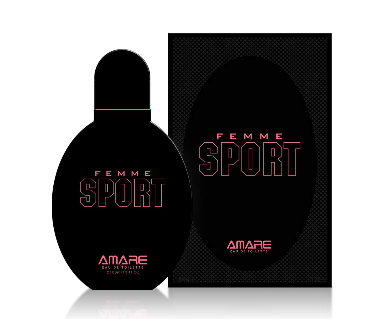 Femme Sport by Amare - perfumes for women - Eau de Toilette, 100 ml