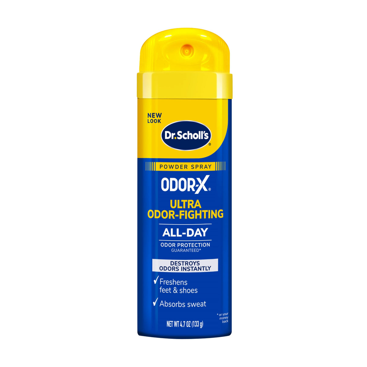 Dr. Scholl's OdorX Ultra Odor Fighting Foot Spray Powder 4.7oz