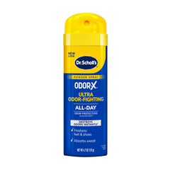 Dr. Scholl's OdorX Ultra Odor Fighting Foot Spray Powder 4.7oz