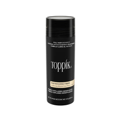 Toppik Hair Building Fibers with Premium Keratin Fibers Conceals Hair Thinning and Hair Loss for Fuller Looking Hair that Gives Completely Natural Look For Men and Women Light Blonde, 27.5 Grams