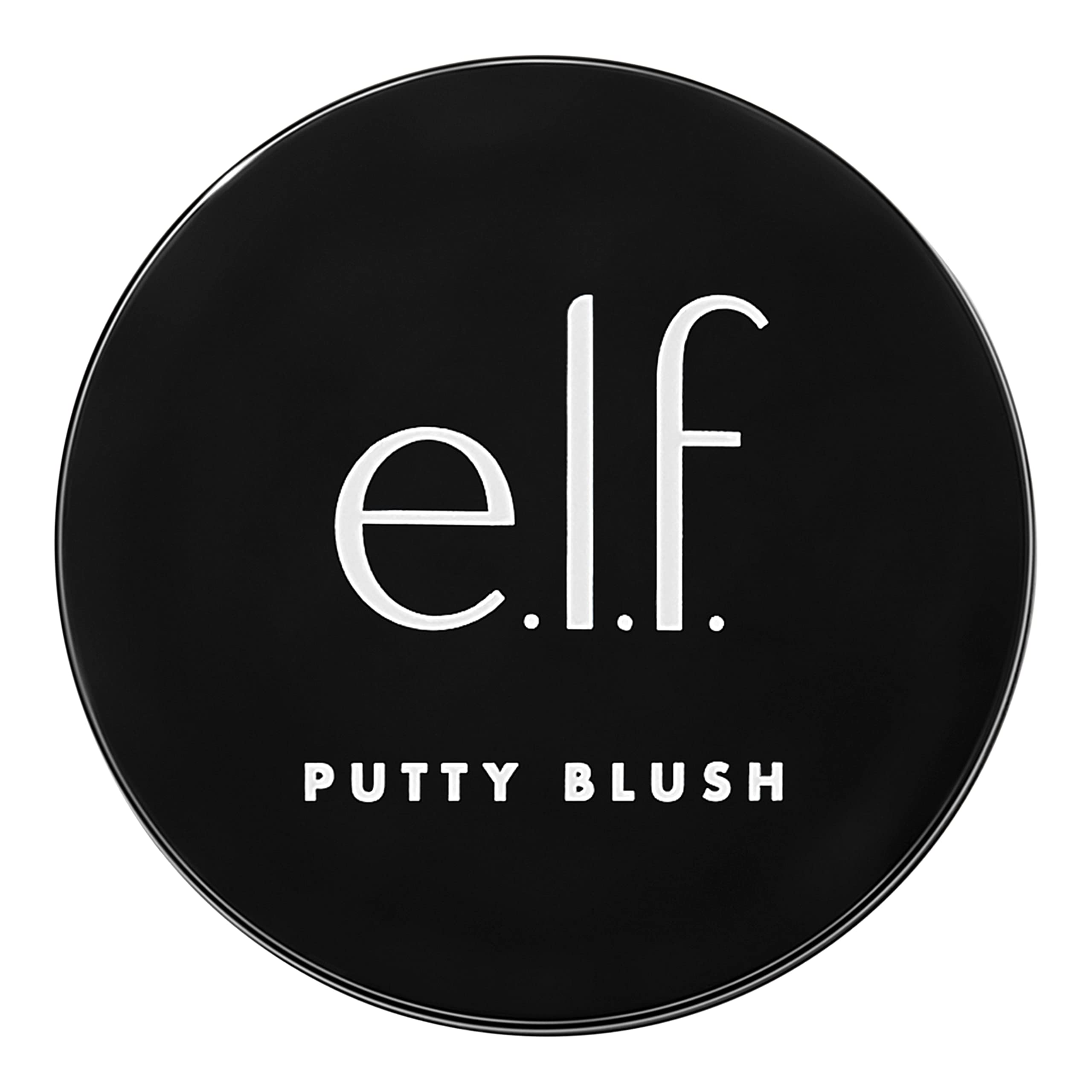 e.l.f. Putty Blush, Creamy & Ultra Pigmented Formula, Argan Oil & Vitamin E, Tahiti, 0.35 oz/10 g