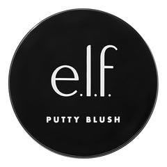 e.l.f. Putty Blush, Creamy & Ultra Pigmented Formula, Argan Oil & Vitamin E, Tahiti, 0.35 oz/10 g