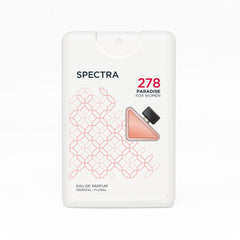 Spectra Pocket 278 Paradise EDP Perfume For Women - 18ml