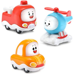 VTech Go! Go! Cory Carson Bundle with Cory, Freddie and Hall