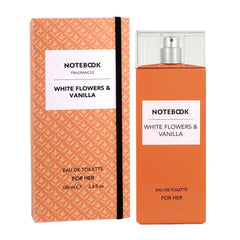 Notebook White Flowers & Vanilla For Women Eau De Toilette, 100 ML