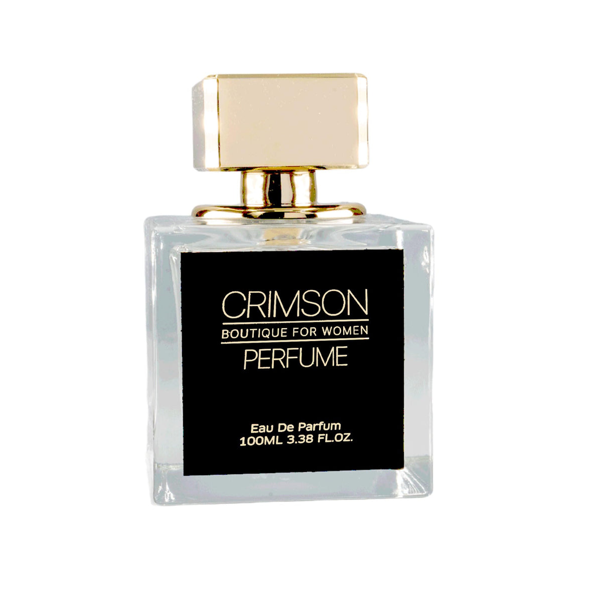 Atlantic Crimson Gold - Perfume For Women - Long Lasting Eau De Parfum 100ML For Ladies And Women - Best Gift For Her Women perfumes Premium Ladies Perfume