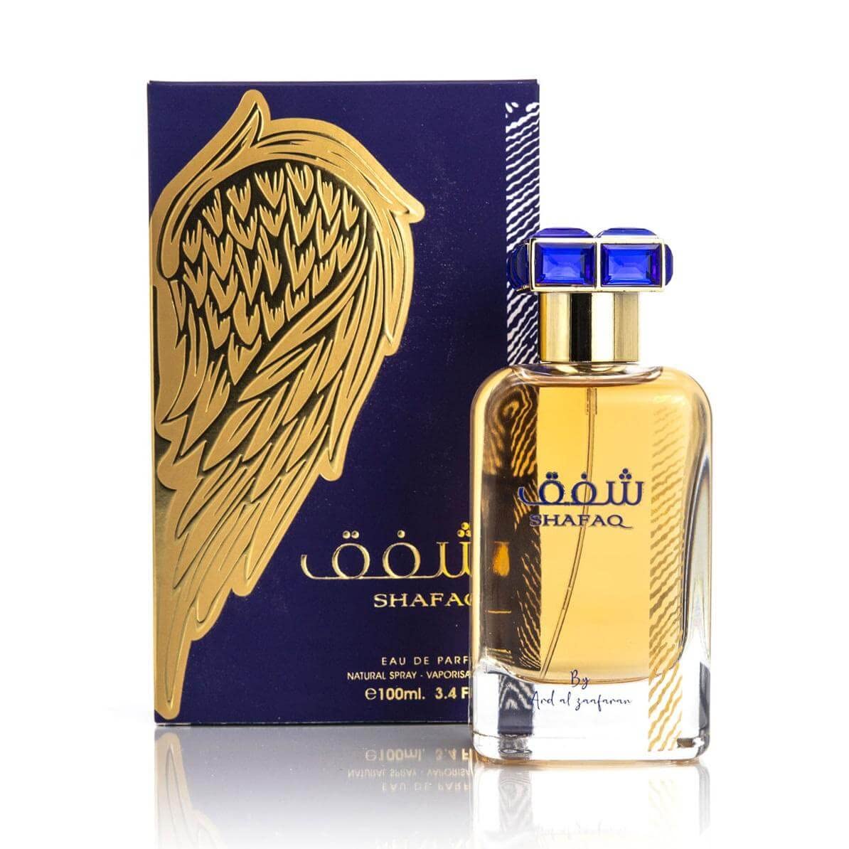 Ard Al Zaffran shafaq eau de perfume]100ml by