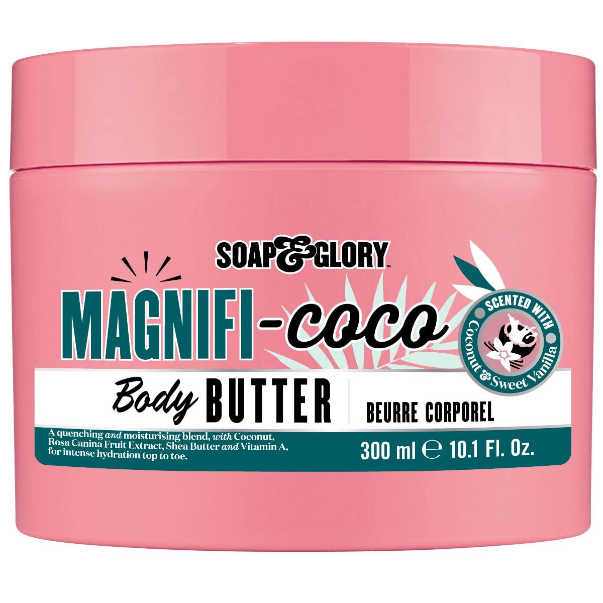 Soap & Glory Magnifi-coco A CREAM COME TRUE Body Butter - 10.1 oz / 300 ml