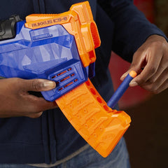 NERF N-Strike Elite Rukkus ICS-8 Toy, Brown
