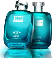 Ustraa Scuba Cologne - 100 ml - Perfume for Men