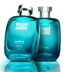 Ustraa Scuba Cologne - 100 ml - Perfume for Men