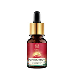 Forest Essentials Travel Size Advanced Soundarya Age Defying Facial Serum With 24K Gold | Moisturizing Face Serum For Pigmentation, Dark Spots & Fine Lines | Ayurvedic Facial Serum For Skin Repair & B