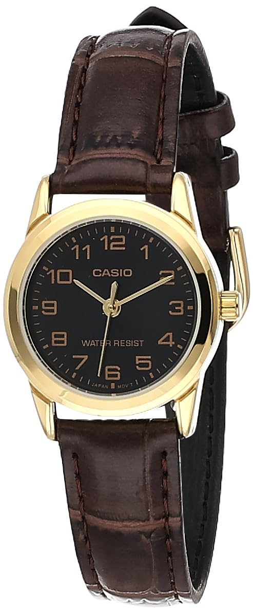 Casio Watch Brown/Black/Gold