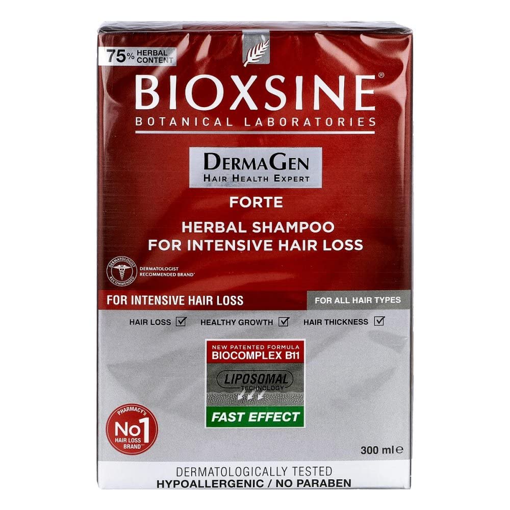 BIOXSINE Derma Gen FORTE Haarausfall Shampoo,300ml
