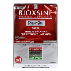 BIOXSINE Derma Gen FORTE Haarausfall Shampoo,300ml