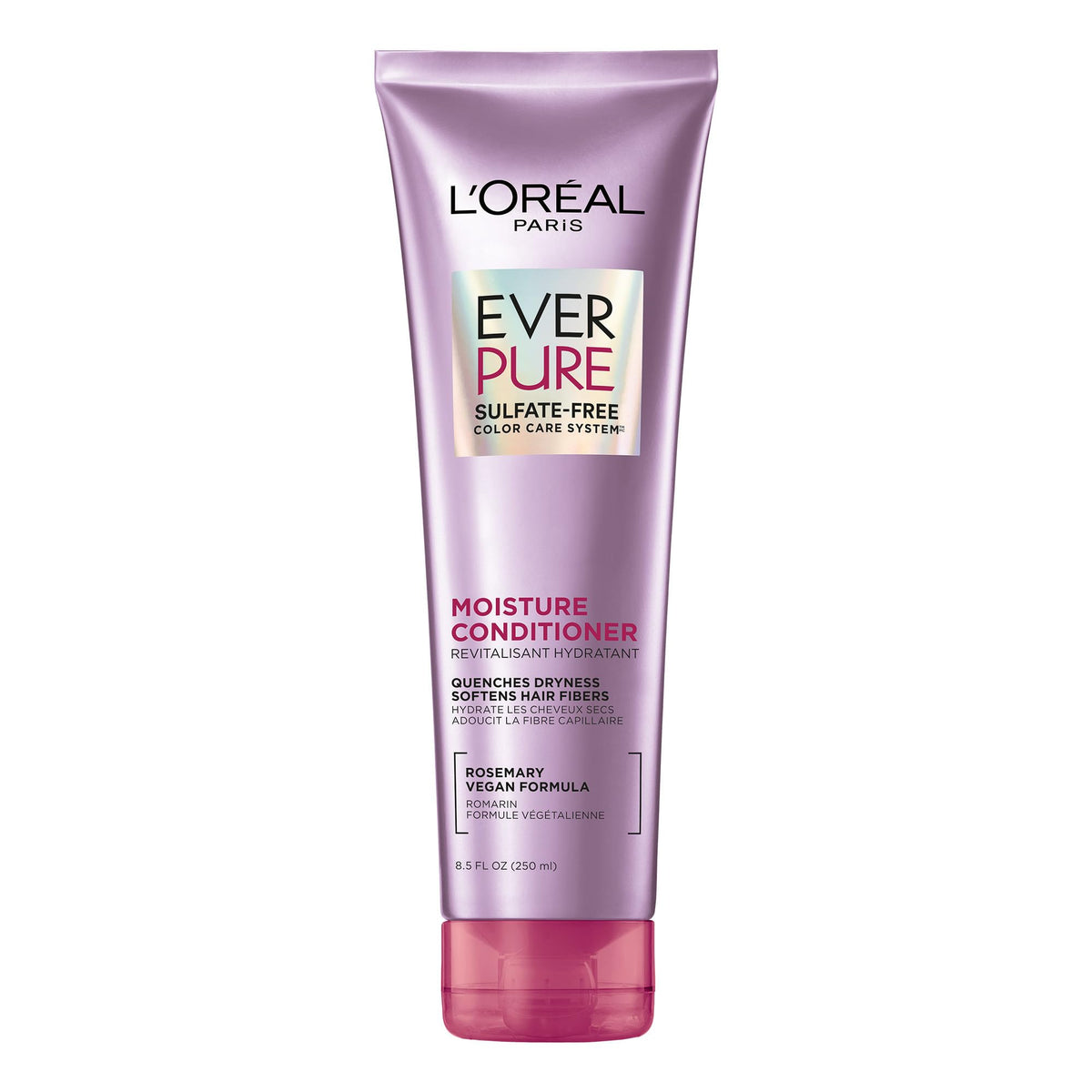 L’Oréal Paris EverPure Sulfate Free Moisture Conditioner, 8.5 Fl. Oz