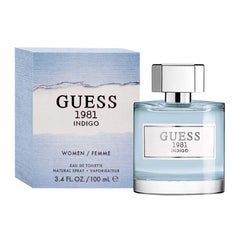 Guess Perfume - 1981 Indigo perfumes for women, 100 ml EDT Spray