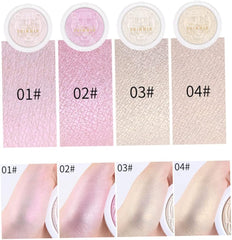Makeup Highlight Powder Nose Shadow Facial Brightening Shimmer Powder Palette, Face Concealer,Makeup Setting Powder,Face Contour, 8g Style1