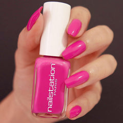 Nailstation® pivoine | Pink nail polish