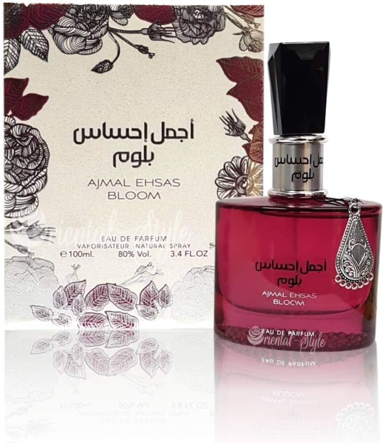 Ard Al Zaffran Ajmal Ehsas Bloom Eau De Parfum 100ml