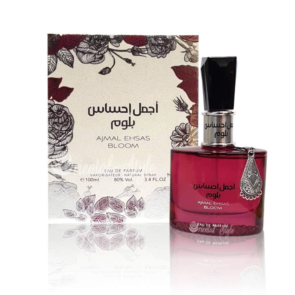 Ard Al Zaffran Ajmal Ehsas Bloom Eau De Parfum 100ml