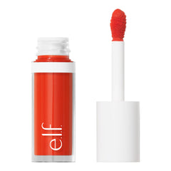 e.l.f. Camo Liquid Blush, Long-Lasting Liquid Blush For High-Pigment Colour, Creates A Soft, Dewy Finish, Vegan & Cruelty-Free, Gorg Orange