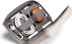 Bellroy Tech Kit, tech accessories zip pouch (power bank, phone charger, cables, earbuds)