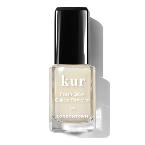 LONDONTOWN Fresh Glow Cuticle Remover Instant Cuticle Remover Liquid No Tool or Cutting Moisturizing Softening Nail Care for Dry, Damaged Cuticles, .40fl oz