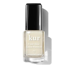 LONDONTOWN Fresh Glow Cuticle Remover Instant Cuticle Remover Liquid No Tool or Cutting Moisturizing Softening Nail Care for Dry, Damaged Cuticles, .40fl oz