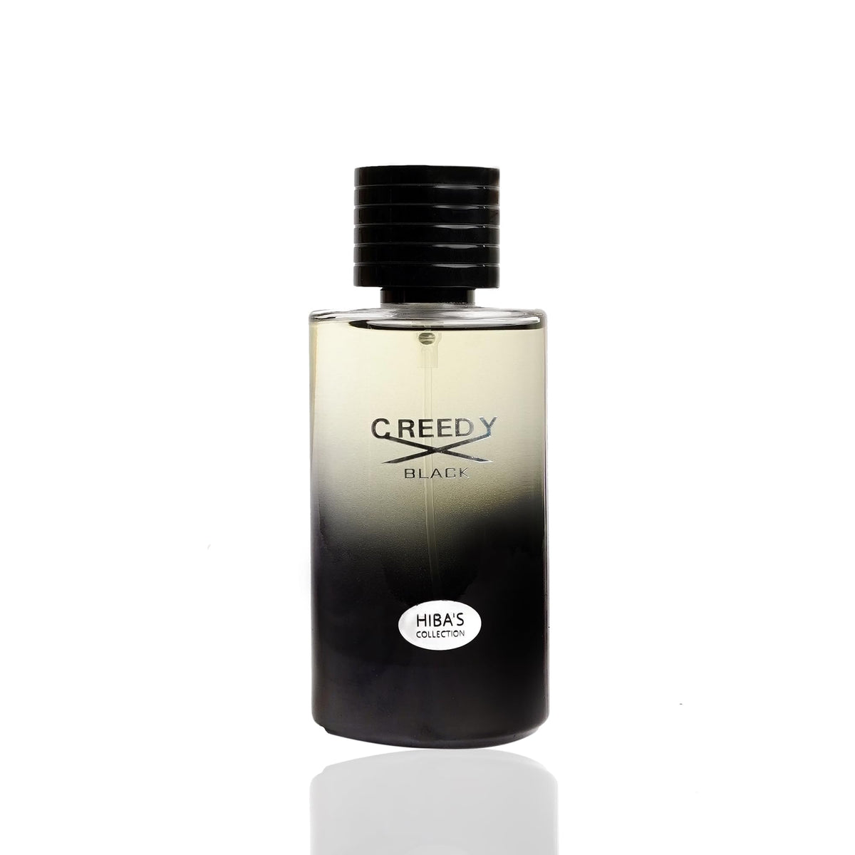 HIBA'S COLLECTION Creedy Black Eau de Parfum Natural Spray for Men - 100ml (3.4 fl oz) - Bold, Sophisticated, and Long-Lasting Fragrance