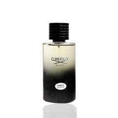 HIBA'S COLLECTION Creedy Black Eau de Parfum Natural Spray for Men - 100ml (3.4 fl oz) - Bold, Sophisticated, and Long-Lasting Fragrance