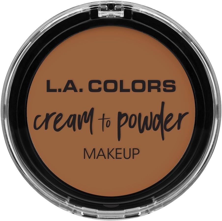 L.A. Colors Cream To Powder Foundation - Sand